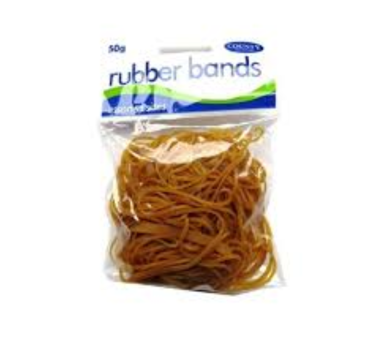 HANDY RUBBER BANDS 50G N0.18